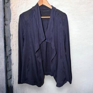 Lululemon  coast wrap cardigan 6